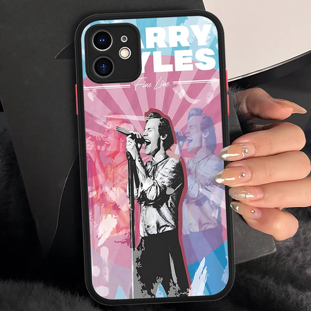 H-Harrys Music Styles For IPhone 15 16 Pro Max 11 12 13 14 XS XR X Plus 16E Matte Translucent Phone Cover iphone 16pro max
H-Harrys Music Styles For IPhone 15 16 Pro Max 11 12 13 14 XS XR X Plus 16E Matte Translucent Phone Cover iphone 16pro max