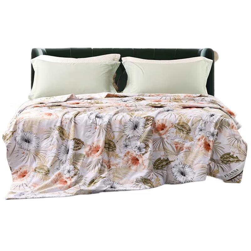 Fuanna Serene & Elegant Brushed Printed Corn Fiber Quilt
Fuanna Serene & Elegant Brushed Printed Corn Fiber Quilt