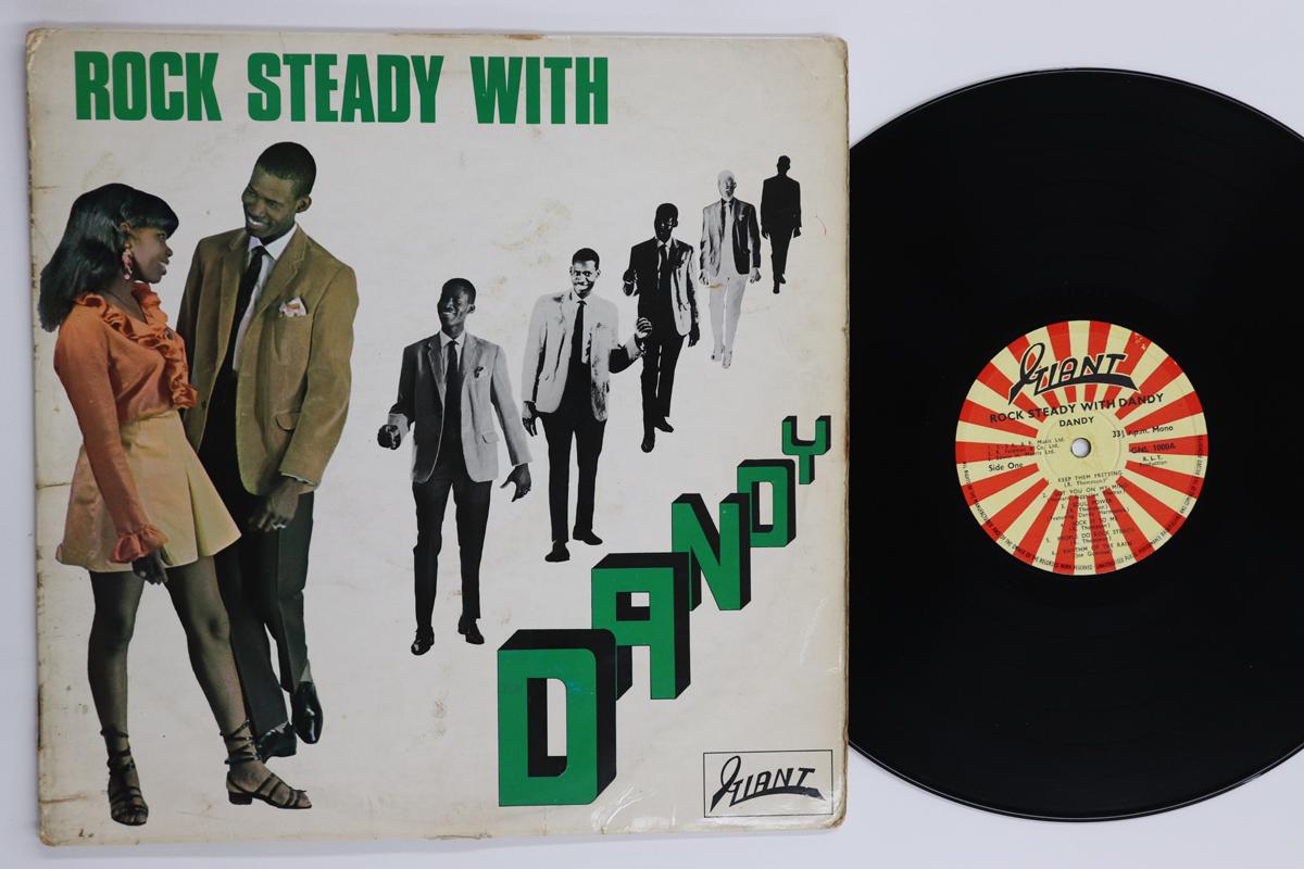 LP Record DANDY Rock Steady With Dandy GNL1000 GIANT 1967 UK Reggae Ska Dub Used
LP Record DANDY Rock Steady With Dandy GNL1000 GIANT 1967 UK Reggae Ska Dub Used