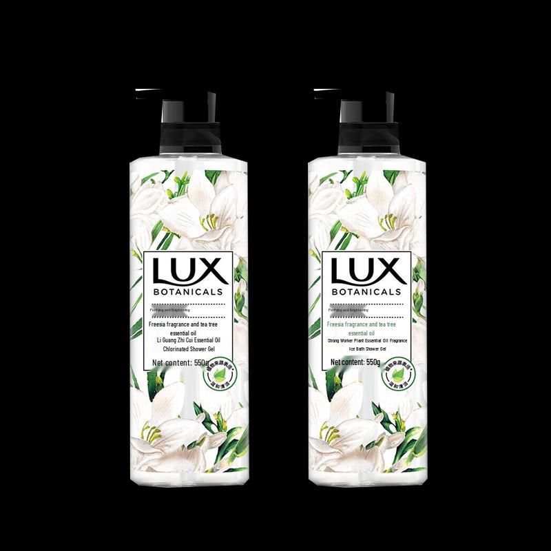 Lux Freesia Plant Essential Oil Fragrance Shower Gel
Lux Freesia Plant Essential Oil Fragrance Shower Gel