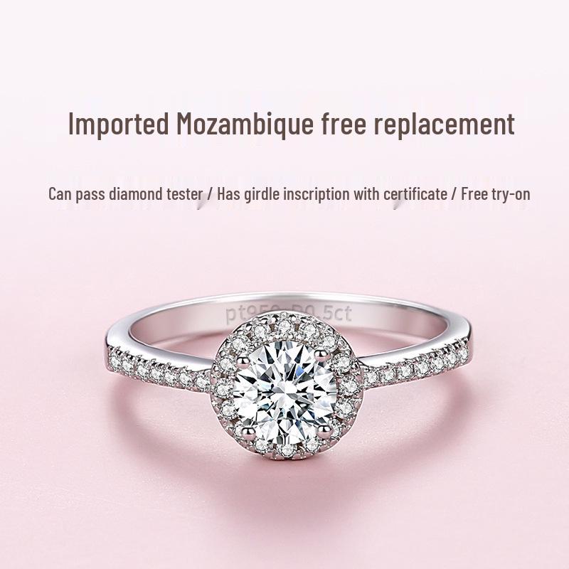 Sterling Silver Moissanite Diamond 1 Carat Couple Wedding Proposal Ring Size 20
Sterling Silver Moissanite Diamond 1 Carat Couple Wedding Proposal Ring Size 20