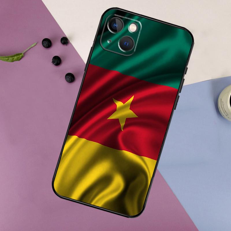 Republic of Cameroon Flag Case For iPhone 14 13 11 12 16 15 Pro Max 12 13 Mini X XR XS MAX 7 8 14 16 15 Plus Back Cover iPhone 16Pro MAX
Republic of Cameroon Flag Case For iPhone 14 13 11 12 16 15 Pro Max 12 13 Mini X XR XS MAX 7 8 14 16 15 Plus Back Cover iPhone 16Pro MAX