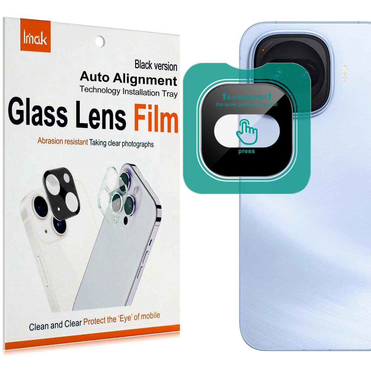 Для iQOO Z11 Turbo 5G Glass IMAK High Definition Glass Lens Film Self-positioning Version Black Version iQOO Z11 Turbo 5G
Для iQOO Z11 Turbo 5G Glass IMAK High Definition Glass Lens Film Self-positioning Version Black Version iQOO Z11 Turbo 5G