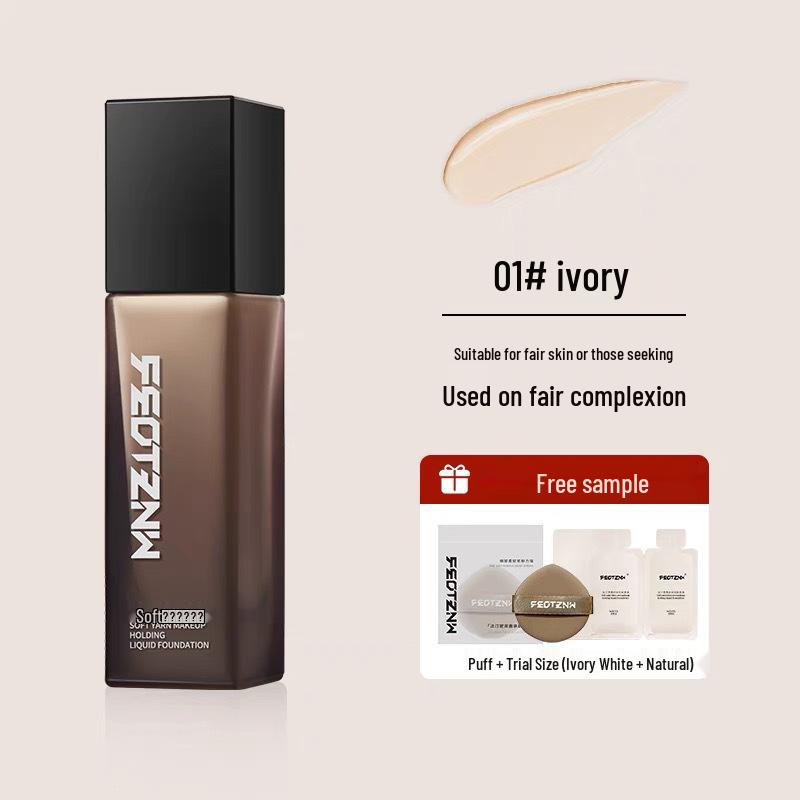 Fatinni Soft Veil Long-Lasting Non-Transfer Foundation with Bird s Nest, Oil Control & Concealer for Women 30ml
Fatinni Soft Veil Long-Lasting Non-Transfer Foundation with Bird s Nest, Oil Control & Concealer for Women 30ml