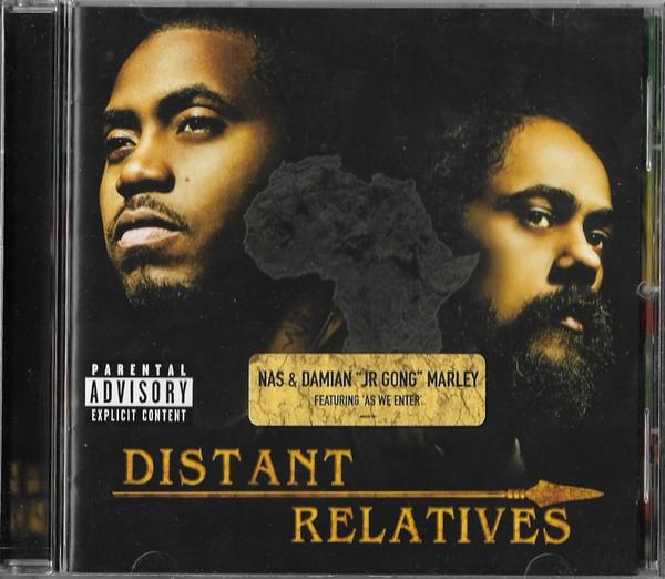 CD NAS; DAMIAN MARLEY - Distant Relatives 602527411767 Ghetto Youths U 2010 Europe Rap & Hip-Hop/R&B Used
CD NAS; DAMIAN MARLEY - Distant Relatives 602527411767 Ghetto Youths U 2010 Europe Rap & Hip-Hop/R&B Used