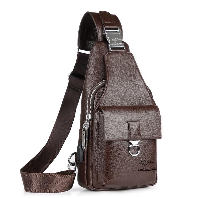 MDNG Men s Casual Chest Shoulder Bag Small
MDNG Men s Casual Chest Shoulder Bag Small