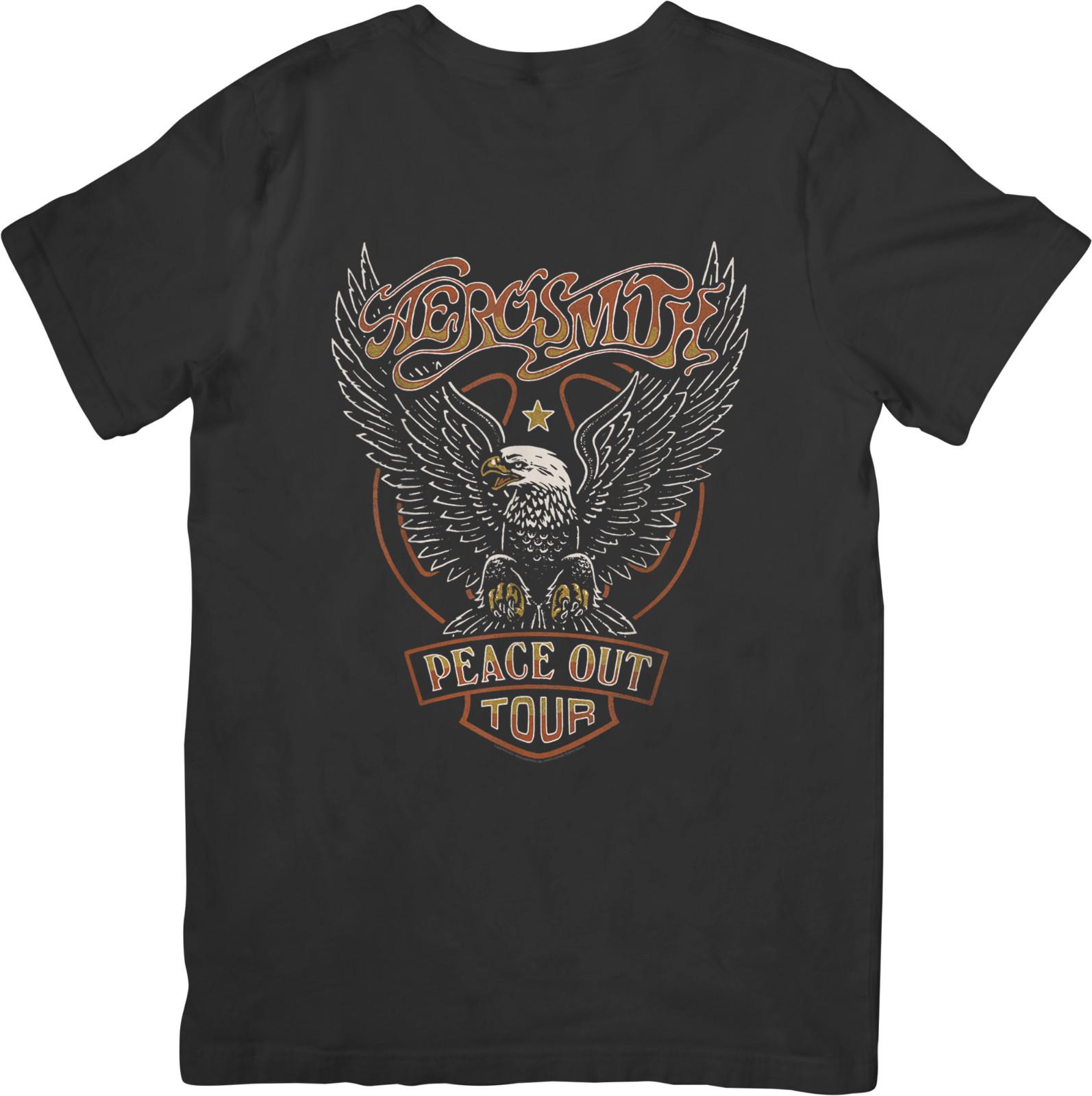 Rock and Roll Aerosmith Music Fit for Men Women Quality Cotton T-Shirt Black M
Rock and Roll Aerosmith Music Fit for Men Women Quality Cotton T-Shirt Black M