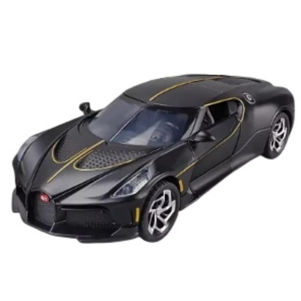 1/24 Bugatti Lavoiturenoire сплав спортивная модель автомобиля литая металлическая игрушечная машинка модель автомобиля имитация звука и света детская игрушка подарок чёрный
1/24 Bugatti Lavoiturenoire сплав спортивная модель автомобиля литая металлическая игрушечная машинка модель автомобиля имитация звука и света детская игрушка подарок чёрный