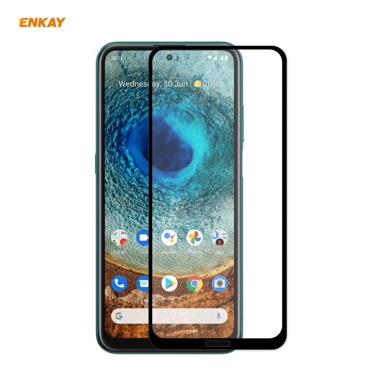 Для Nokia X10 / X20 ENKAY Hat-Prince Full Glue 0,26 мм 9H 2.5D закаленное стекло с полным покрытием For Nokia X10 / X20
Для Nokia X10 / X20 ENKAY Hat-Prince Full Glue 0,26 мм 9H 2.5D закаленное стекло с полным покрытием For Nokia X10 / X20