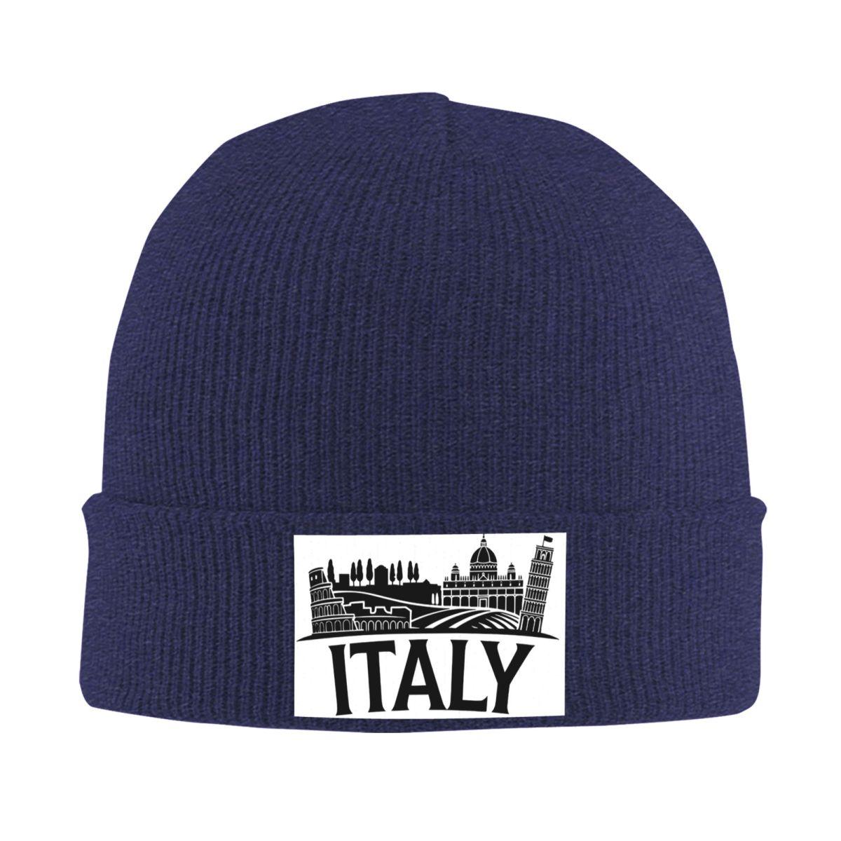 Italia Warm Knitted Cap Fashion Bonnet Hat Autumn Winter Outdoor Beanies Hats for Unisex Adult One Size
Italia Warm Knitted Cap Fashion Bonnet Hat Autumn Winter Outdoor Beanies Hats for Unisex Adult One Size