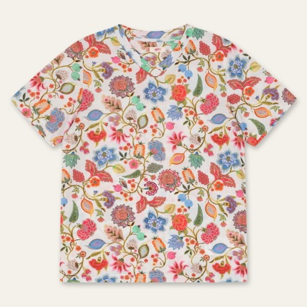 Oilily T shirT paTTern owhs2Ts034 ivory (08)/XL(88)
Oilily T shirT paTTern owhs2Ts034 ivory (08)/XL(88)