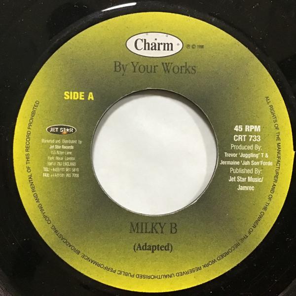 7-дюймовая пластинка MILKY B By Your Works CRT733 Charm 1998 UK Регги Ска Даб Б/у
7-дюймовая пластинка MILKY B By Your Works CRT733 Charm 1998 UK Регги Ска Даб Б/у