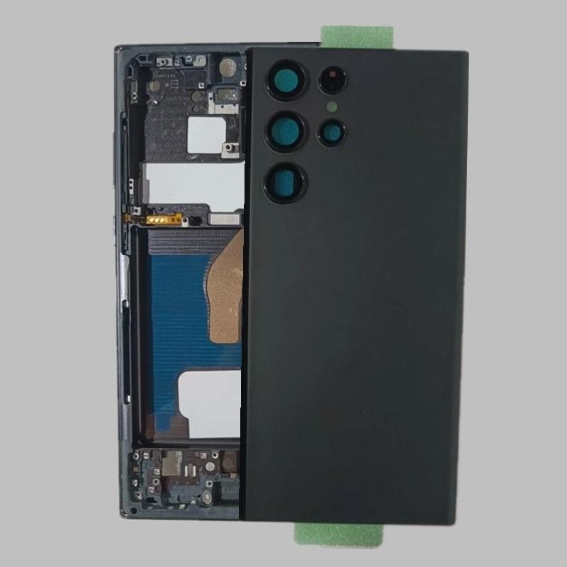 Middle Frame +Glass Battery Back Cover with Camera Lens for Samsung Galaxy S22 Ultra S908B Black (EU Version)
Middle Frame +Glass Battery Back Cover with Camera Lens for Samsung Galaxy S22 Ultra S908B Black (EU Version)