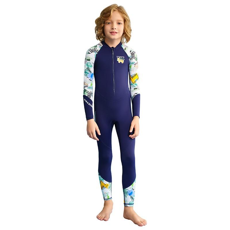 Children s Swimsuit Boys one-piece Long-sleeved Quick-drying Diving Suit Student Training Swimming Snorkeling Jellyfish XXL
Children s Swimsuit Boys one-piece Long-sleeved Quick-drying Diving Suit Student Training Swimming Snorkeling Jellyfish XXL