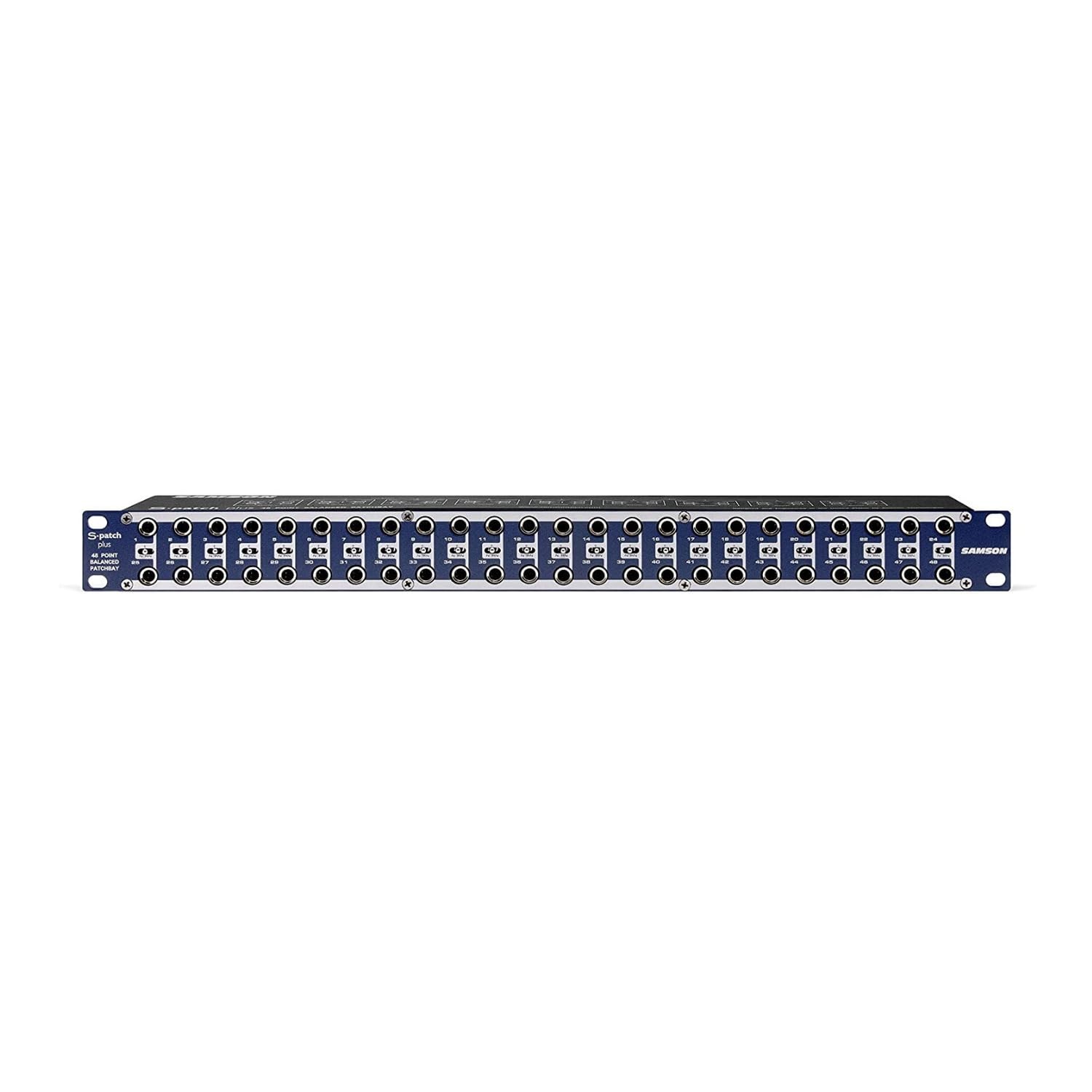 SAMSON Balanced Patchbay S-PATCH+ 48-Point
SAMSON Balanced Patchbay S-PATCH+ 48-Point