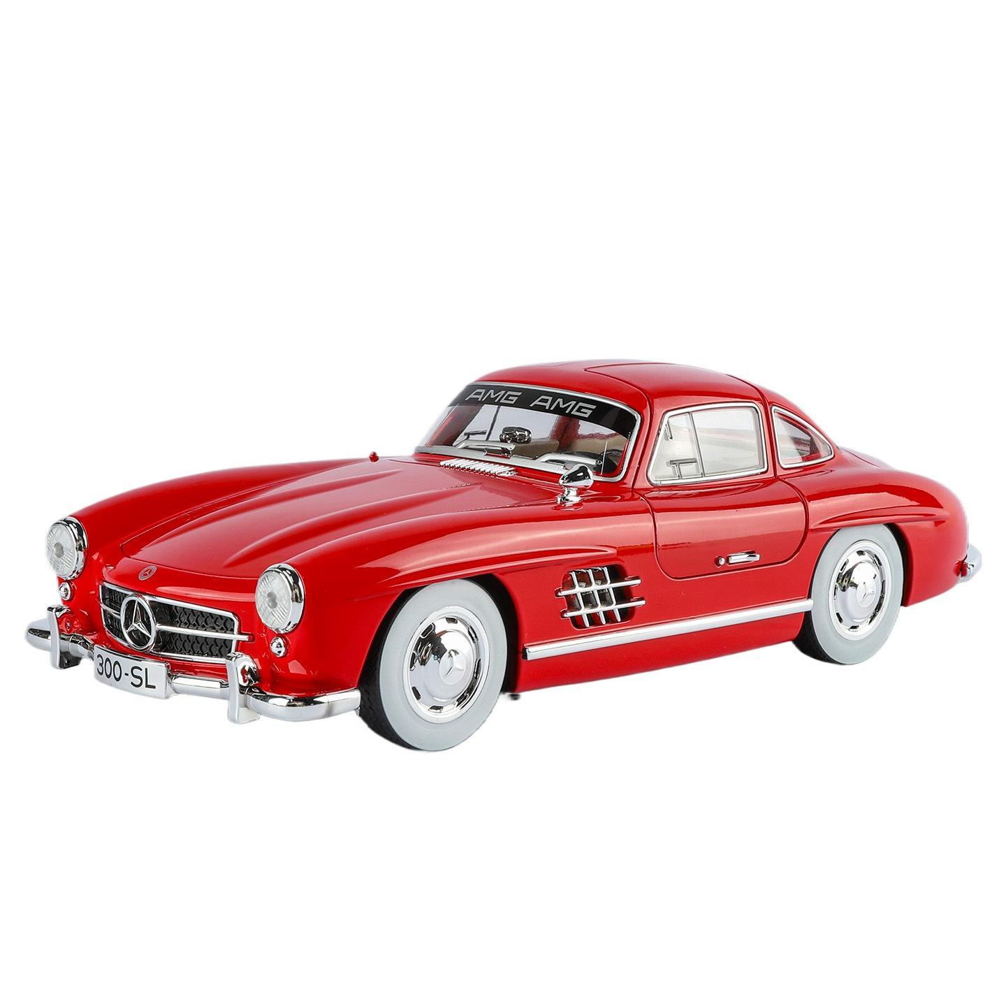 1/18 Mercedes-Benz 300SL Вінтажний Спортивний Автомобіль зі Сплаву Модель Металева Лита Класичний Ретро Транспортний Засіб Модель Автомобіля Звук та Світло Симуляція Дитяча Іграшка Подарунок червоний
1/18 Mercedes-Benz 300SL Вінтажний Спортивний Автомобіль зі Сплаву Модель Металева Лита Класичний Ретро Транспортний Засіб Модель Автомобіля Звук та Світло Симуляція Дитяча Іграшка Подарунок червоний