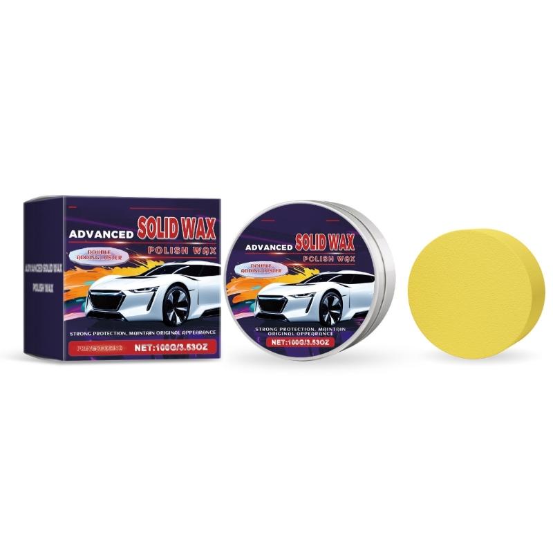 100g Automotive Scratch Remover Polish with Resin Formula Delivers High Gloss Finish & Weatherproof Protection for Car 1
100g Automotive Scratch Remover Polish with Resin Formula Delivers High Gloss Finish & Weatherproof Protection for Car 1