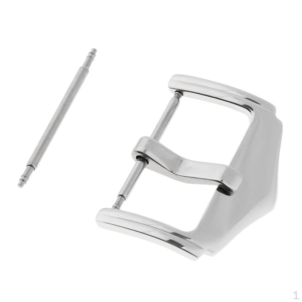 Buckle Replacement 16-22mm Stainless Steel Wristband Clasp 18mm
Buckle Replacement 16-22mm Stainless Steel Wristband Clasp 18mm