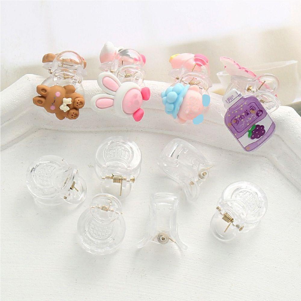Children Barrette DIY Hair Accessories Women Hair Claw Korean Style Hairpin Handmade Material прозрачный
Children Barrette DIY Hair Accessories Women Hair Claw Korean Style Hairpin Handmade Material прозрачный