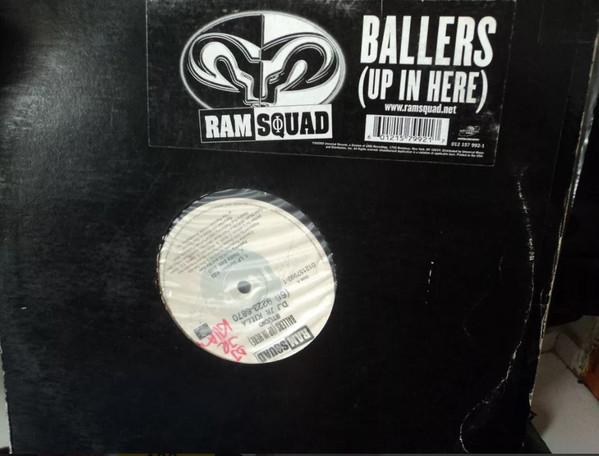 12inch Record RAM SQUAD - Ballers (Up In Here) 0121579921 Universal 2000 US Rap & Hip-Hop/R&B Used
12inch Record RAM SQUAD - Ballers (Up In Here) 0121579921 Universal 2000 US Rap & Hip-Hop/R&B Used