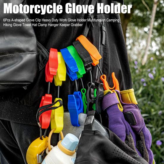 6Pcs A-shaped Glove Clip Heavy Duty Work Glove Holder Multifunction Camping Hiking Glove Towel Hat Clamp Hanger Keeper Grabber жовтий
6Pcs A-shaped Glove Clip Heavy Duty Work Glove Holder Multifunction Camping Hiking Glove Towel Hat Clamp Hanger Keeper Grabber жовтий