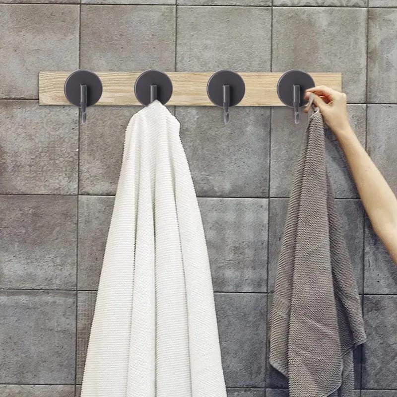 10/1PCS Vacuum Suction Cup Hooks Shower Towel Robe Holder Kitchen Bathroom Wall Mounted Hooks Removable Glass Tile Sucker Hanger 1pc білий
10/1PCS Vacuum Suction Cup Hooks Shower Towel Robe Holder Kitchen Bathroom Wall Mounted Hooks Removable Glass Tile Sucker Hanger 1pc білий