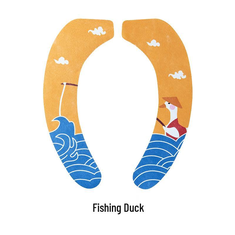 Washable Cartoon Toilet Seat Mat
Washable Cartoon Toilet Seat Mat