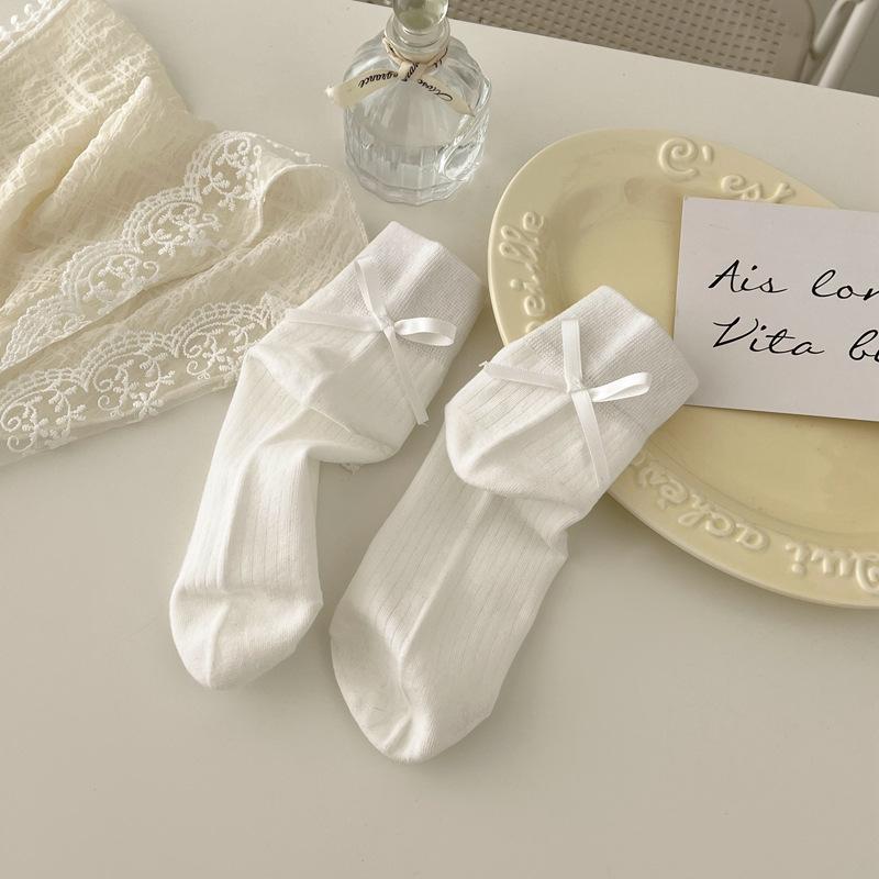 Heel Bow Socks Women S Sweet And Cute Lolita Mid-Tube Socks Spring And Summer Cotton Socks Japanese Solid Color Women S Socks Tide One size fits all белый
Heel Bow Socks Women S Sweet And Cute Lolita Mid-Tube Socks Spring And Summer Cotton Socks Japanese Solid Color Women S Socks Tide One size fits all белый