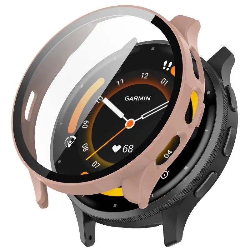 Чехол из закаленного стекла для смарт-часов Garmin Venu 3 3S, защитная накладка-бампер Venu3 Venu3S, защитная пленка для экрана, аксессуары For Garmin Venu 3S вишня розовый
Чехол из закаленного стекла для смарт-часов Garmin Venu 3 3S, защитная накладка-бампер Venu3 Venu3S, защитная пленка для экрана, аксессуары For Garmin Venu 3S вишня розовый