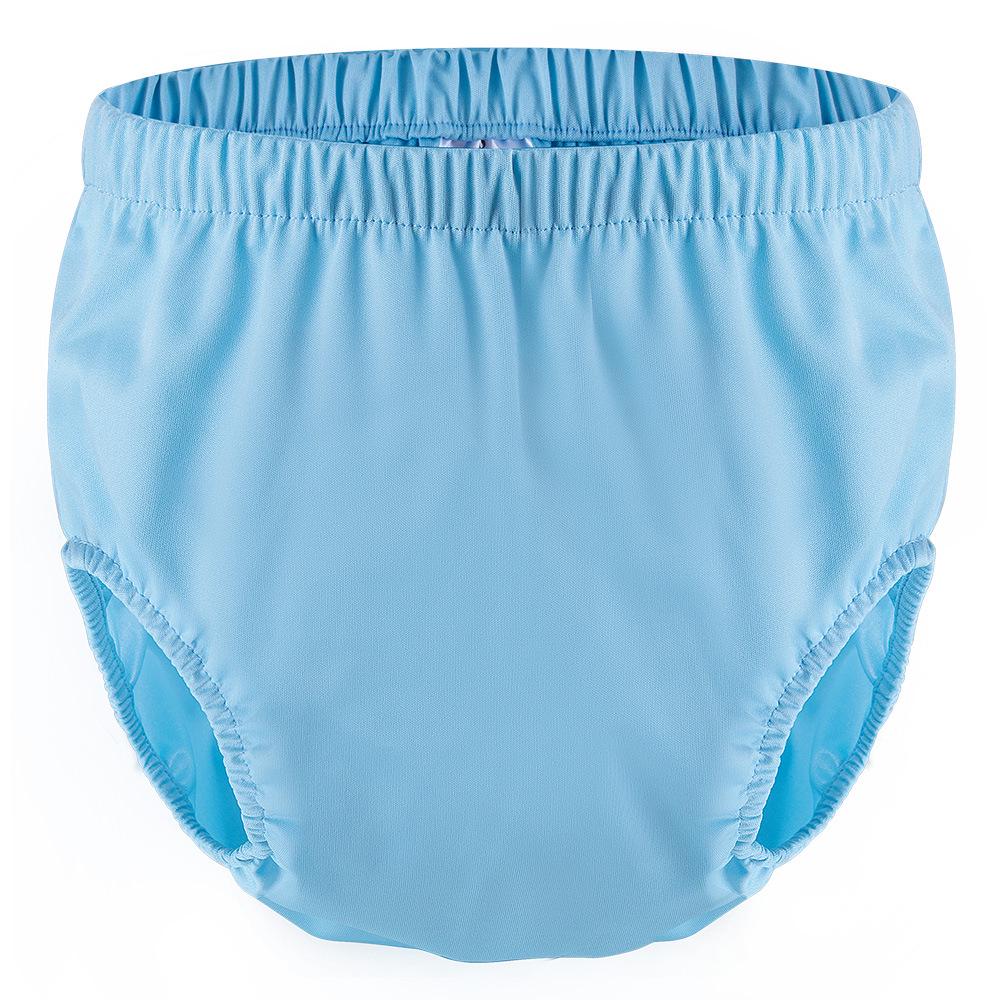 Washable Leak-Proof Adult Elastic Waist Fabric Diaper Pants with Waterproof Urine Cover XS (50-70cm) небо синє кольору
Washable Leak-Proof Adult Elastic Waist Fabric Diaper Pants with Waterproof Urine Cover XS (50-70cm) небо синє кольору