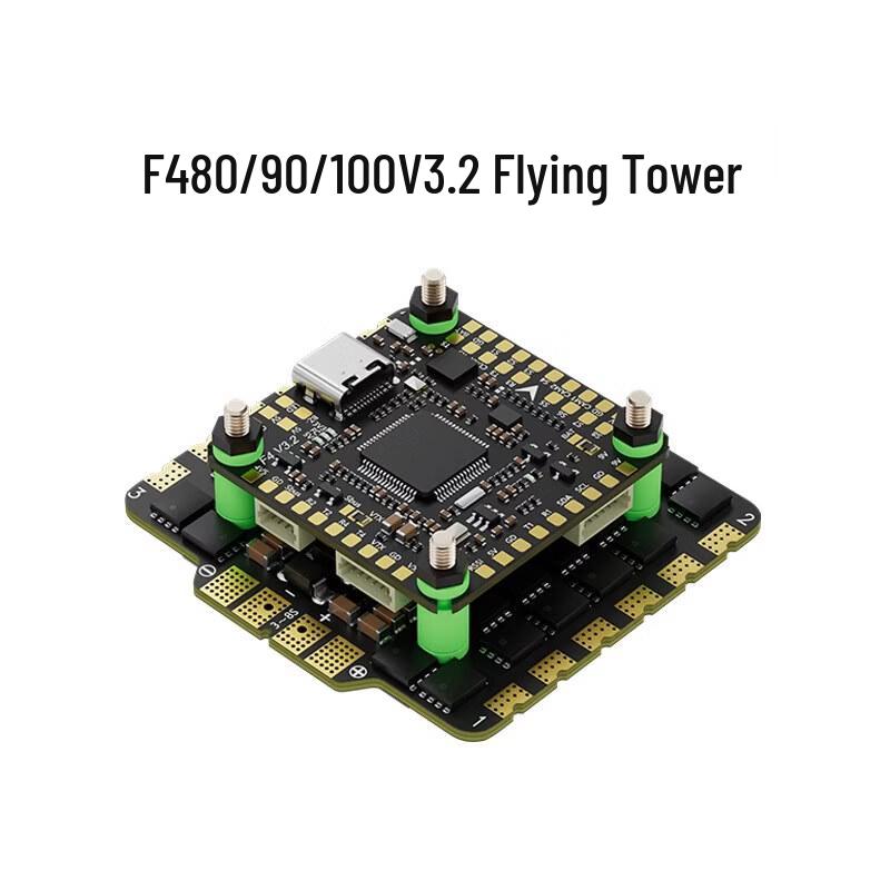 AOCODA FPV F4 Flight Controller ESC Stack
AOCODA FPV F4 Flight Controller ESC Stack
