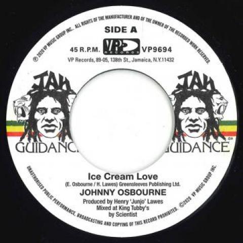 7-дюймовая пластинка JOHNNY OSBOURNE / ROOTS RADICS - Ice Cream Love / Extra Time One VP9694 Jah Guidance/VP 1980 US Регги, Ска и Даб
7-дюймовая пластинка JOHNNY OSBOURNE / ROOTS RADICS - Ice Cream Love / Extra Time One VP9694 Jah Guidance/VP 1980 US Регги, Ска и Даб