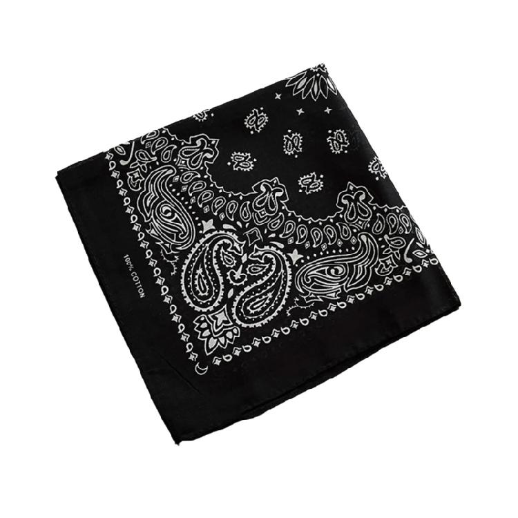 Classical Cashew Print Cotton Bandana Cool Head Wrap Neck Scarf For Adult Teens HipHop Dancing Event and Street Wear чорний
Classical Cashew Print Cotton Bandana Cool Head Wrap Neck Scarf For Adult Teens HipHop Dancing Event and Street Wear чорний