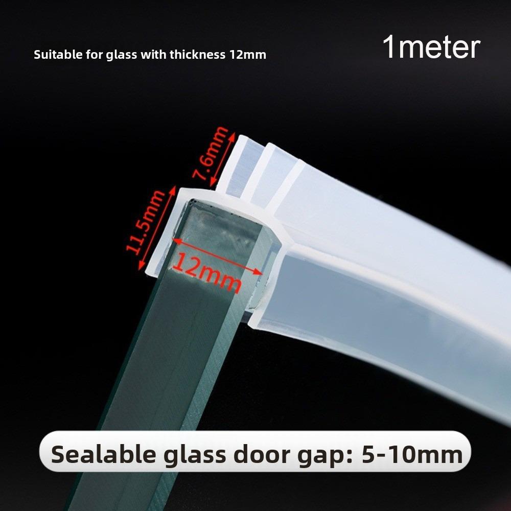 1/3 метра Уплотнительные ленты для окон с зазором 5-10 мм Уплотнитель для стеклянных дверей Приспособление для раздвижных стеклянных дверей 2
1/3 метра Уплотнительные ленты для окон с зазором 5-10 мм Уплотнитель для стеклянных дверей Приспособление для раздвижных стеклянных дверей 2