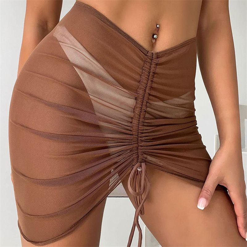 Sexy Mesh See-through Hip Wrap Skirt Sexy Mesh See-through Sheath Skirt for Women 05 M
Sexy Mesh See-through Hip Wrap Skirt Sexy Mesh See-through Sheath Skirt for Women 05 M