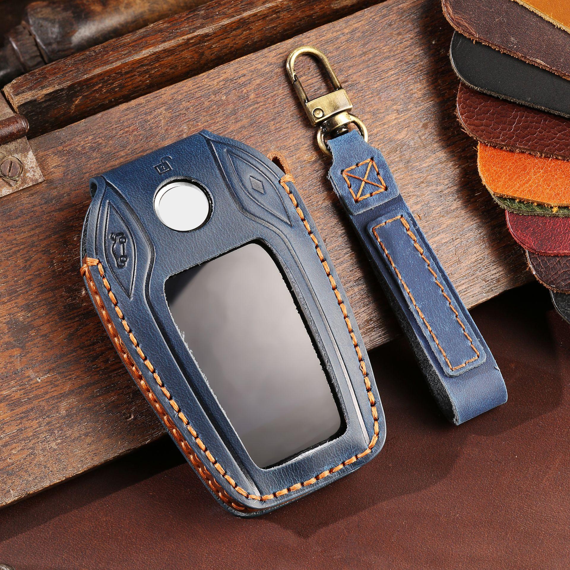 Leather Car Led Lcd Key Case Fob Cover For Bmw 5 7 Series G12 G11 G30 G32 G31 I8 I12 I15 G01 X3 G02 X4 G05 X5 G07 X7 Accessories
Leather Car Led Lcd Key Case Fob Cover For Bmw 5 7 Series G12 G11 G30 G32 G31 I8 I12 I15 G01 X3 G02 X4 G05 X5 G07 X7 Accessories
