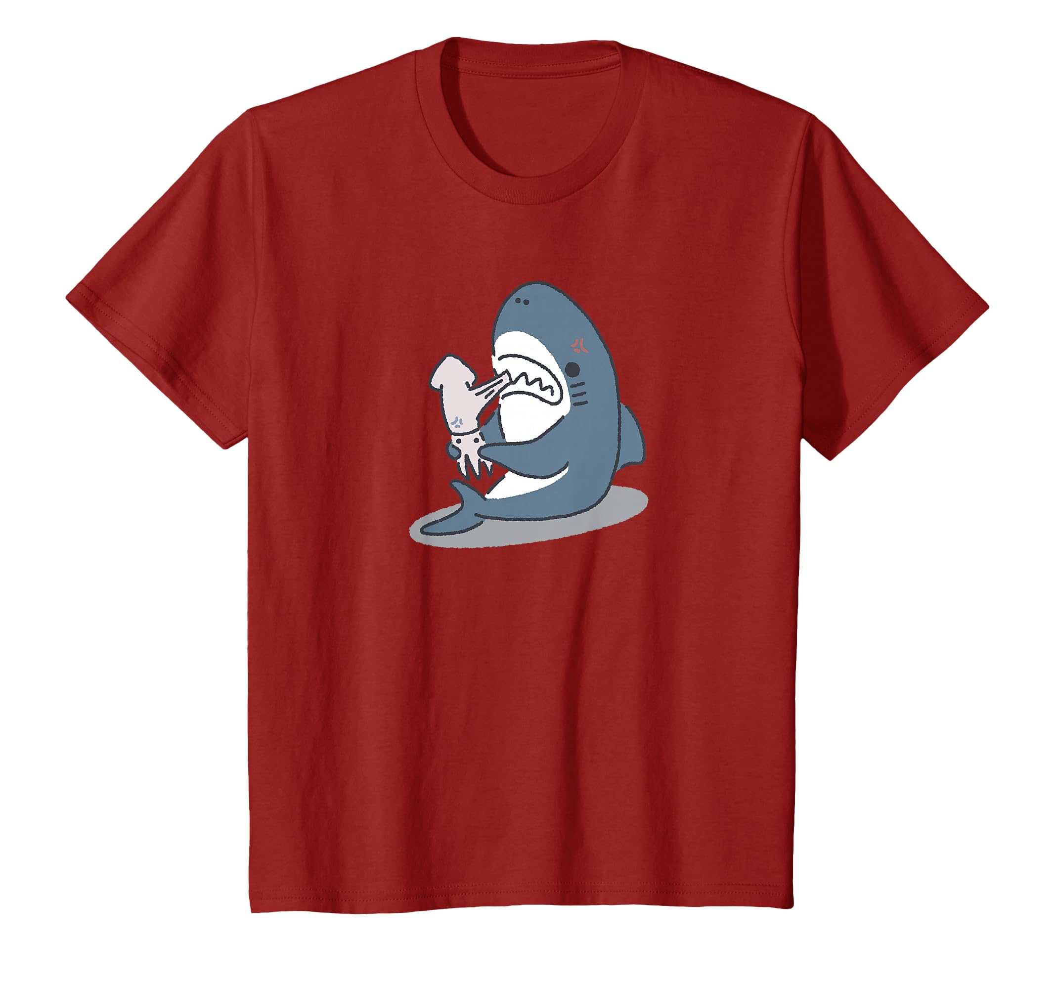 Shark Can t Bite the Squid T-Shirt
Shark Can t Bite the Squid T-Shirt
