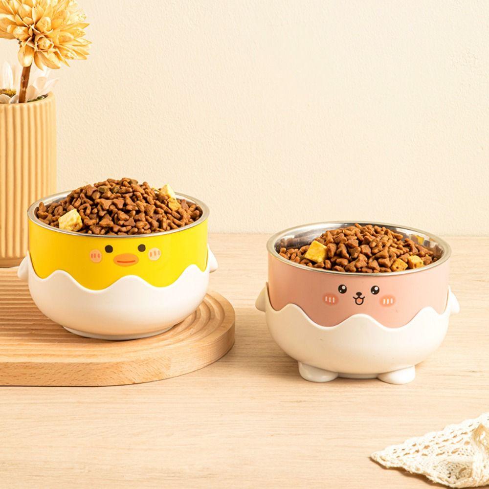 Stainless Steel/Plastic Pet Eggshell Bowl Neck Protection Pet Feeder Bowl For Dogs Cats рожевий
Stainless Steel/Plastic Pet Eggshell Bowl Neck Protection Pet Feeder Bowl For Dogs Cats рожевий