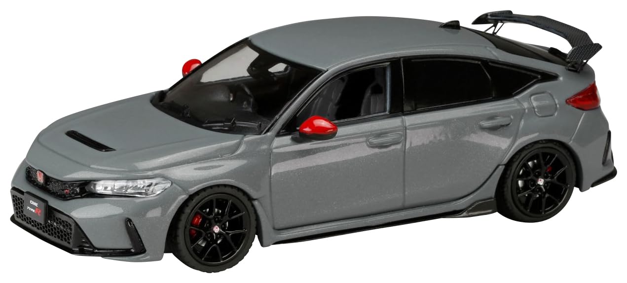 HobbyJAPAN HJD43 Scale Honda Civic Type R Racing Black Package with OEM Sonic Gray Finished HJD431004GM 1/43 (FL5) Options, Pearl, Model,
HobbyJAPAN HJD43 Scale Honda Civic Type R Racing Black Package with OEM Sonic Gray Finished HJD431004GM 1/43 (FL5) Options, Pearl, Model,