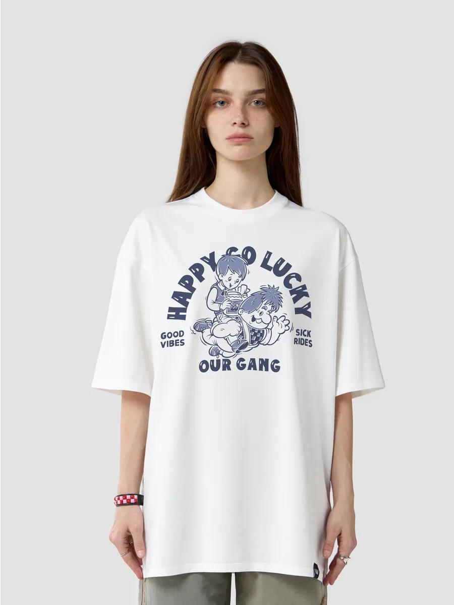 Oversized T-shirt with Soyuzmultfilm print 2XL
Oversized T-shirt with Soyuzmultfilm print 2XL