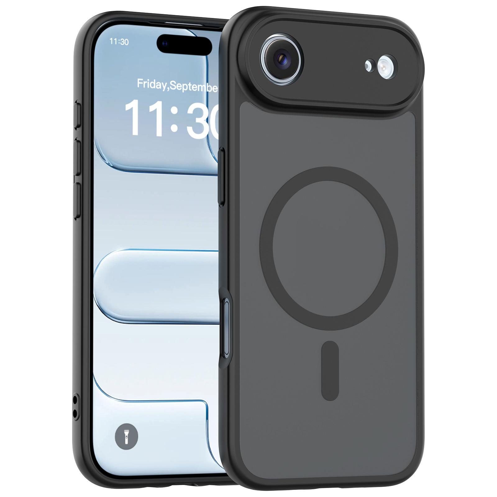 Camera Protection Matte Phone Case for Magsafe Iphone 17 Pro Max 16 Plus 15 14 13 12 11 Mag Safe Shockproof Magnetic Black Phone Cover iphone11PROMAX чорний
Camera Protection Matte Phone Case for Magsafe Iphone 17 Pro Max 16 Plus 15 14 13 12 11 Mag Safe Shockproof Magnetic Black Phone Cover iphone11PROMAX чорний