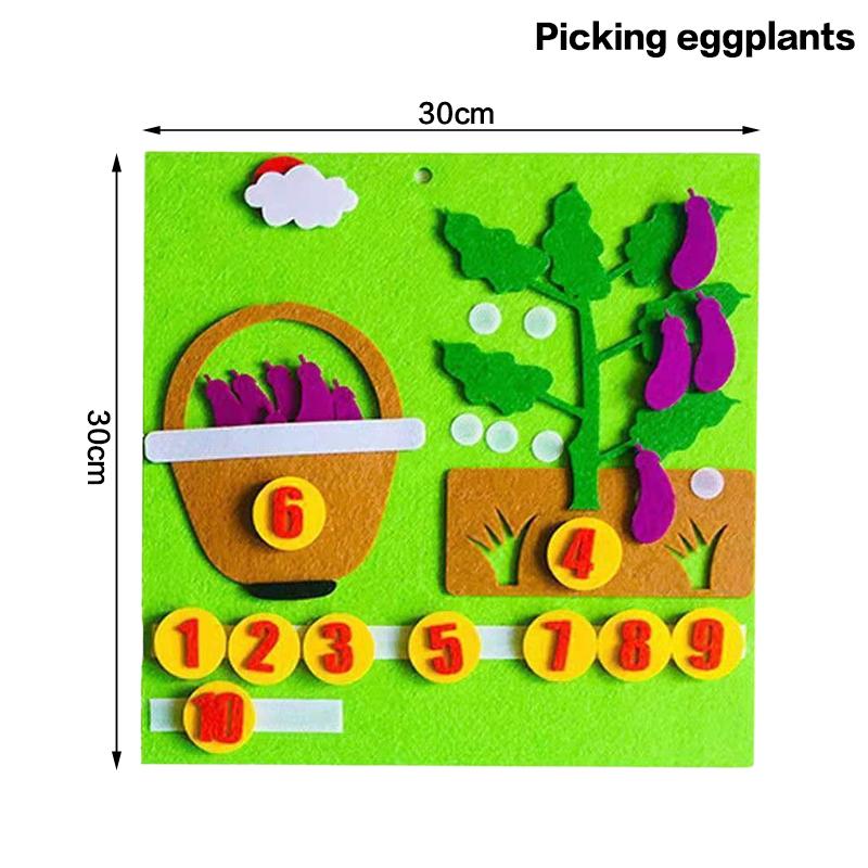 Educational Vegetable Picking Game, Math Toy, Montessori Toy, Children S Education, Teaching, Learning, Digital Education A2
Educational Vegetable Picking Game, Math Toy, Montessori Toy, Children S Education, Teaching, Learning, Digital Education A2