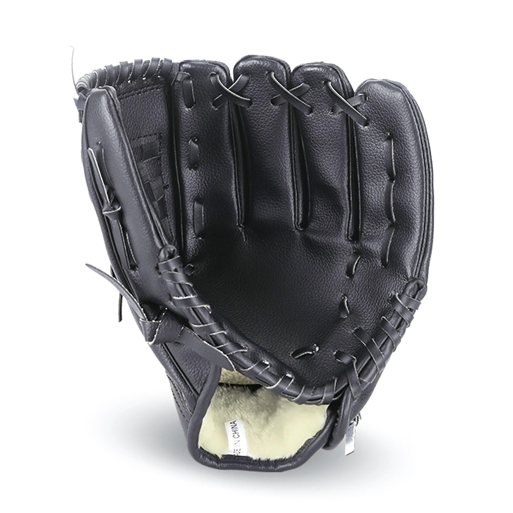 PEAKS&TREES Kids Baseball Glove 10.5 Inches Right-Handed Black Toy Catch Ball
PEAKS&TREES Kids Baseball Glove 10.5 Inches Right-Handed Black Toy Catch Ball