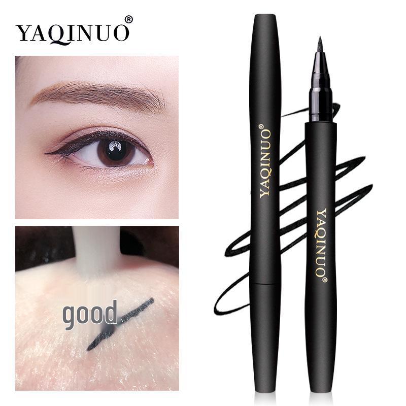 Yaqinuo Waterproof Eyeliner - Long-Lasting, Smudge-Proof, Soft & Fine Tip for Beginners
Yaqinuo Waterproof Eyeliner - Long-Lasting, Smudge-Proof, Soft & Fine Tip for Beginners