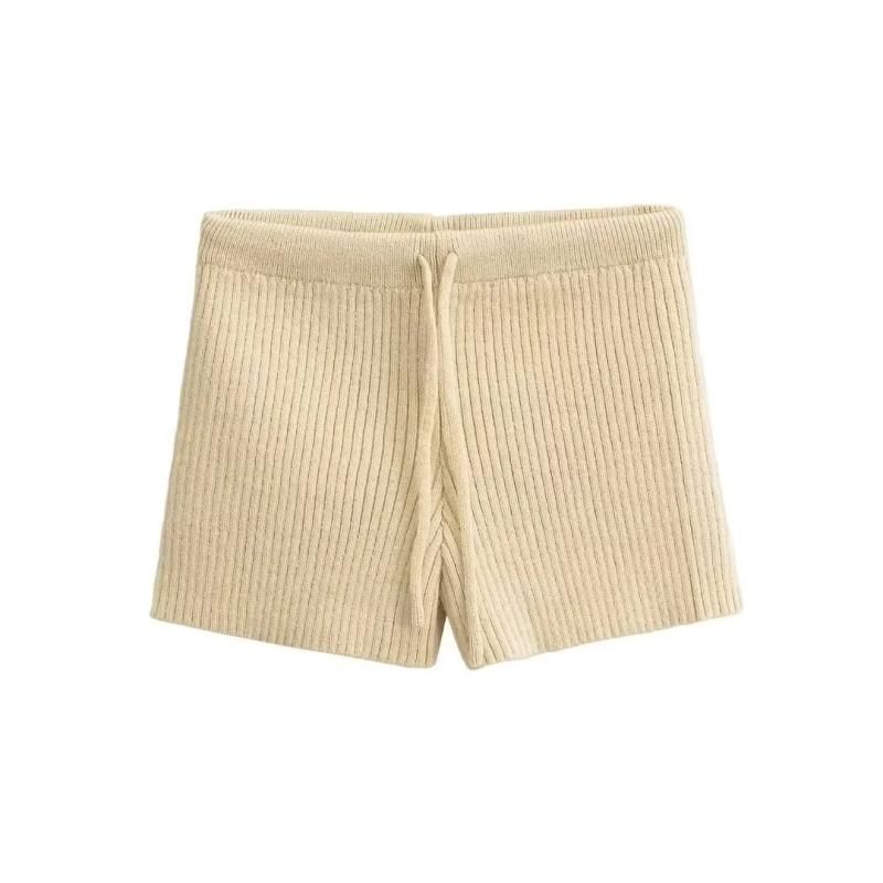 Internet Celebrity Stretch Slim Knit Flat-Cut Blogger Shorts Apricot S
Internet Celebrity Stretch Slim Knit Flat-Cut Blogger Shorts Apricot S