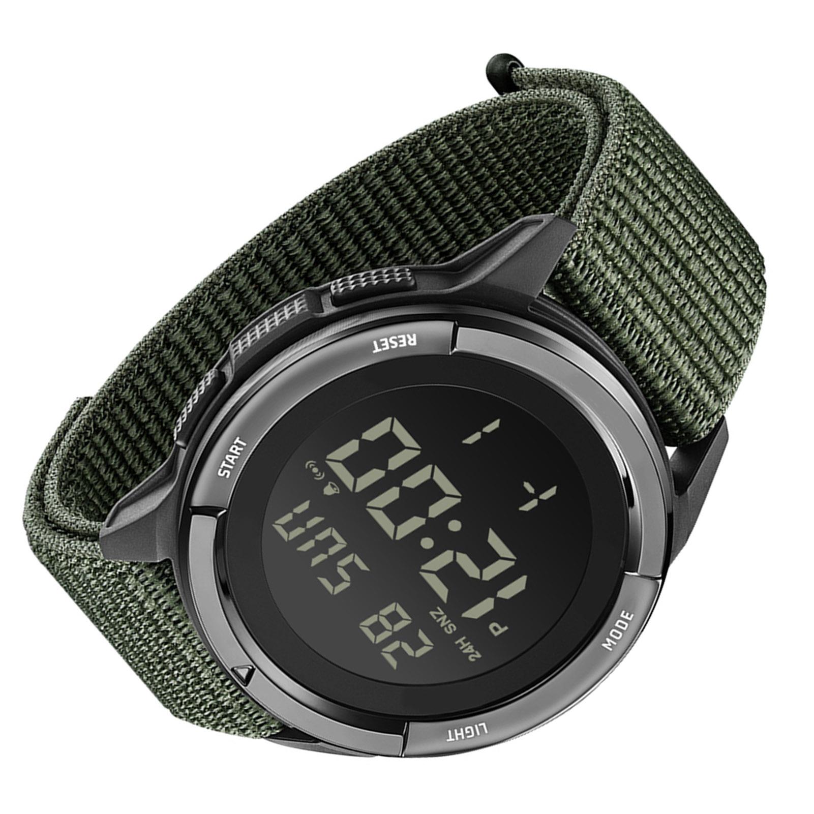 Sport Watch for Outdoors 50M Rainproof Digital Sports Watches with LED Backlight
Sport Watch for Outdoors 50M Rainproof Digital Sports Watches with LED Backlight