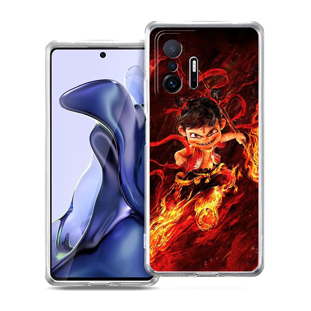 Прозрачный чехол для телефона для Xiaomi Mi 14 13 12 11 Ultra 13T 12T 11T Poco X3 NFC F3 F6 Pro Lite 5G Мягкий ТПУ корпус Новый Nezha Capas Xiaomi 13 Pro
Прозрачный чехол для телефона для Xiaomi Mi 14 13 12 11 Ultra 13T 12T 11T Poco X3 NFC F3 F6 Pro Lite 5G Мягкий ТПУ корпус Новый Nezha Capas Xiaomi 13 Pro