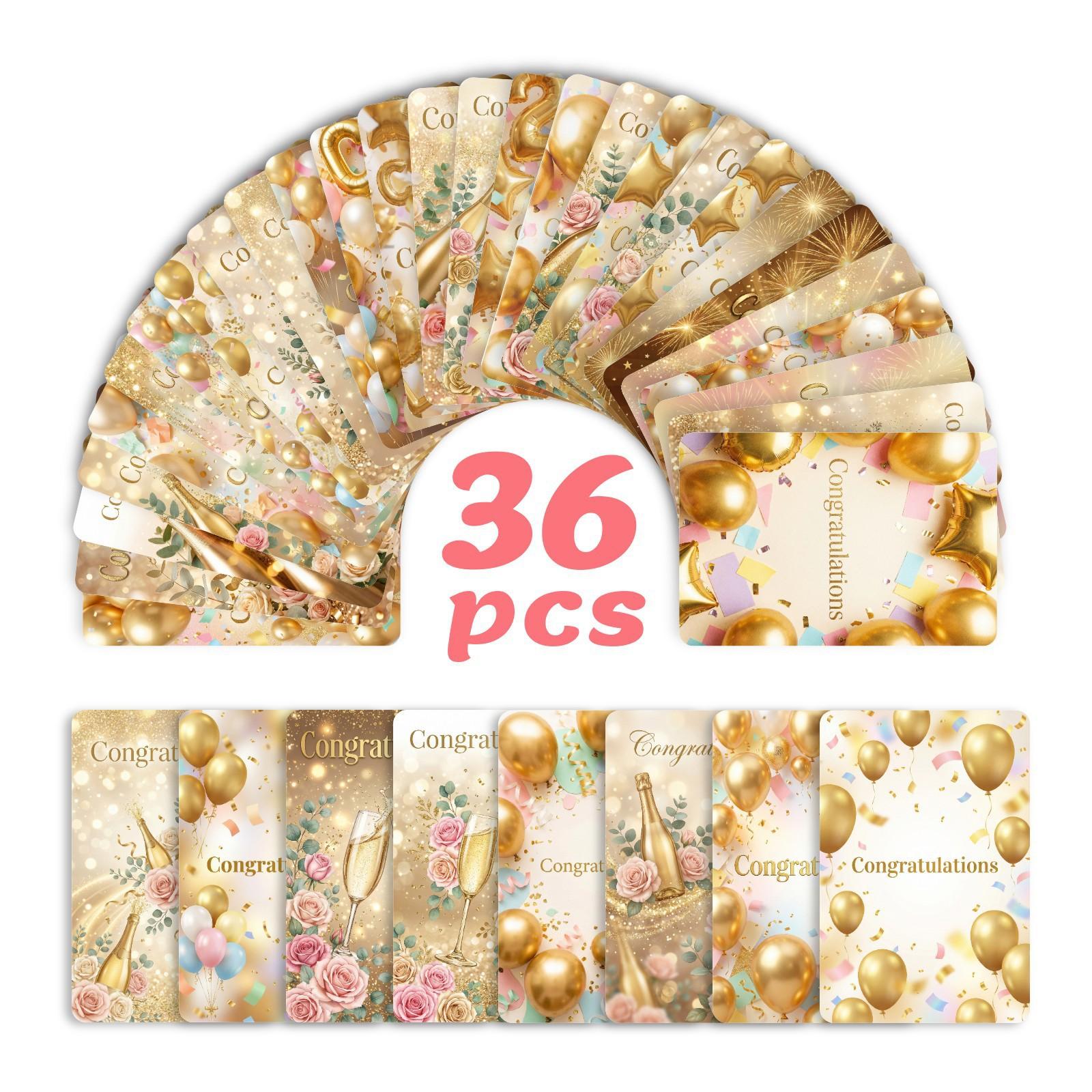36 Gilt Champagne Congratulations Card Golden Glitter Congratulations Greeting Card Business Celebration RXHB0462
36 Gilt Champagne Congratulations Card Golden Glitter Congratulations Greeting Card Business Celebration RXHB0462
