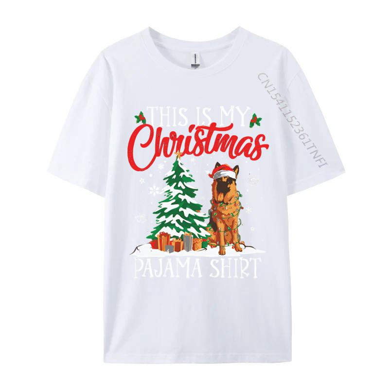 This Is My Christmas Pajama German Shepherd Tshirt Funny Tee Shirt Camisetas Brand Tops T Shirt Male 2024 T Shirt S
This Is My Christmas Pajama German Shepherd Tshirt Funny Tee Shirt Camisetas Brand Tops T Shirt Male 2024 T Shirt S