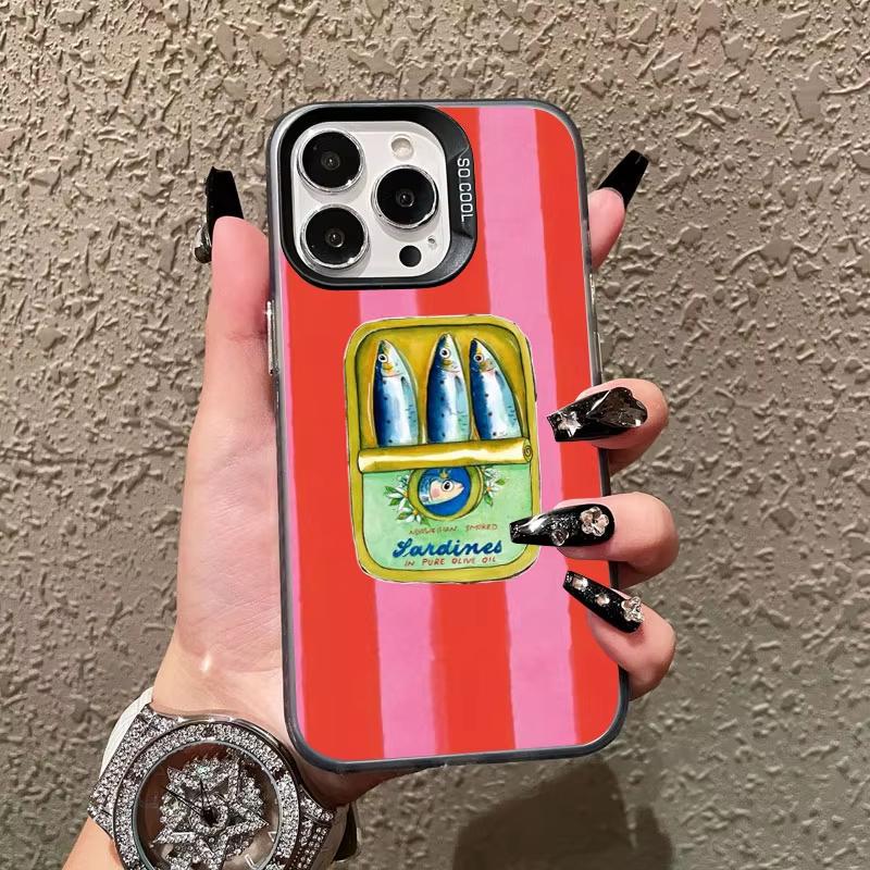 Sardines Color Fish Funny Pattern Phone Case For Samsung Galaxy S26 S25 Ultra S24 S23 FE S22 S21 Plus A56 A55 Hard Matte Cover Galaxy S20 Ultra чорний
Sardines Color Fish Funny Pattern Phone Case For Samsung Galaxy S26 S25 Ultra S24 S23 FE S22 S21 Plus A56 A55 Hard Matte Cover Galaxy S20 Ultra чорний